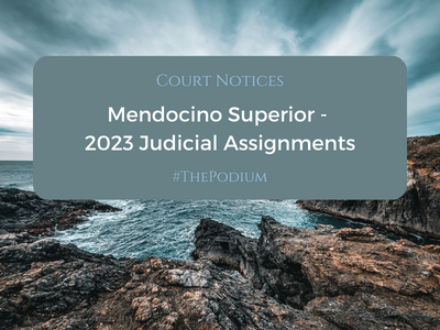 judicial assignments alameda county 2023