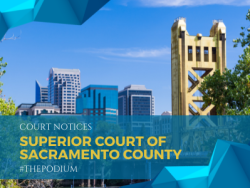 Update: Superior Court of Sacramento County Legal Professionals Inc