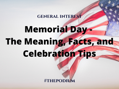 The meaning of Memorial Day –
