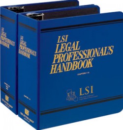 Legal Professionals Handbook - Legal Professionals, Inc. - LPI : Legal ...